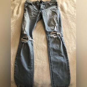 Forever 21 mens slim jeans